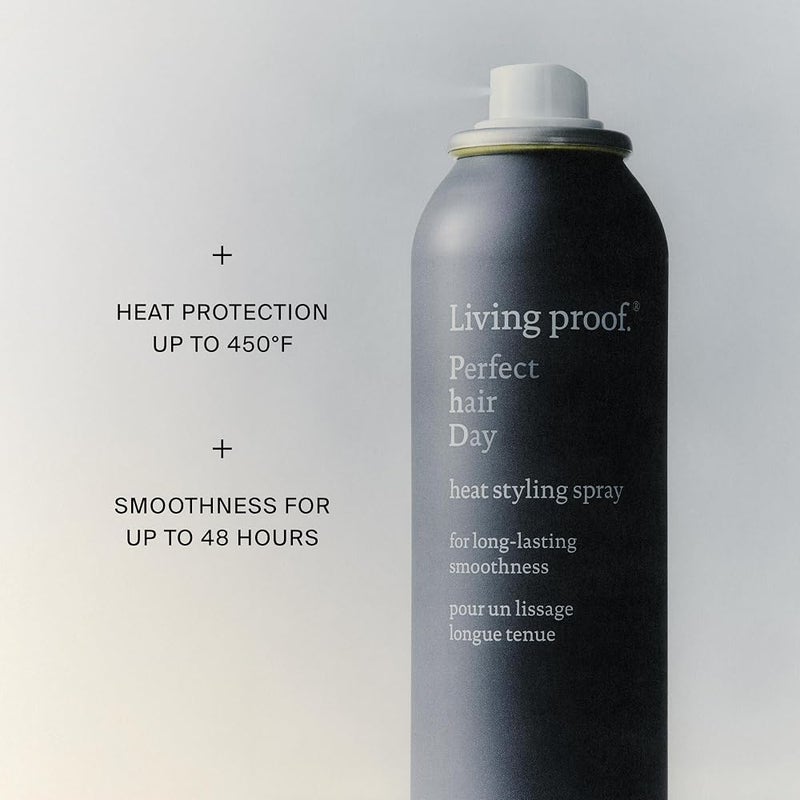 Living Proof Perfect Hair Day Heat Styling Spray 183ml - Styling Finishing Spray - For Long Lasting Smoothness - Image 2