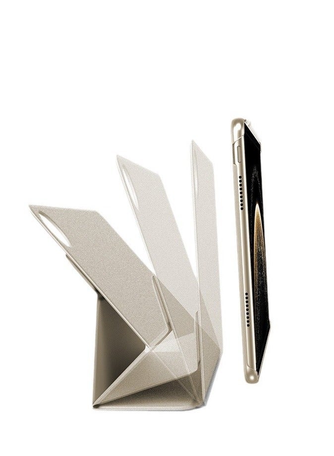 general Case Compatible with Huawei MatePad Pro 13.2 inch 2025 (WEB-W00) [Supports Pencil], Hybrid Detachable Magnetic Tri-fold Stand Cover, Matte Clear Back, Auto Wake/Sleep - Image 4