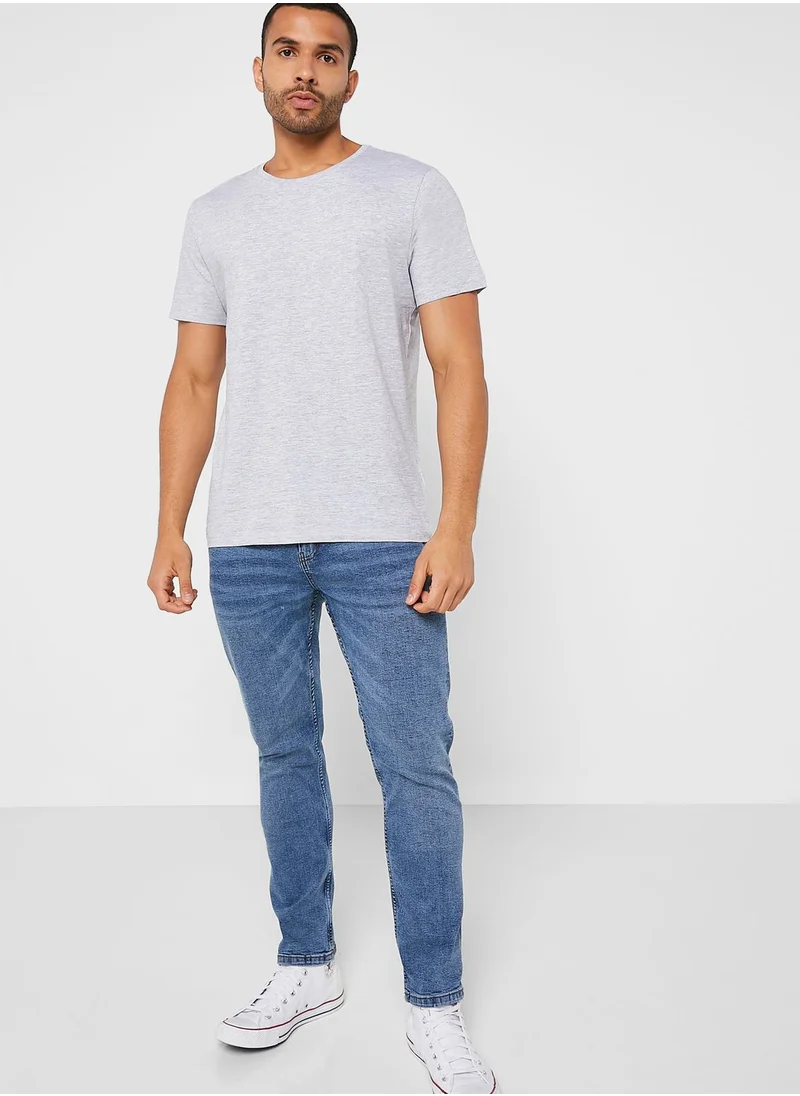 Cotton On Essential Crew Neck T-Shirt