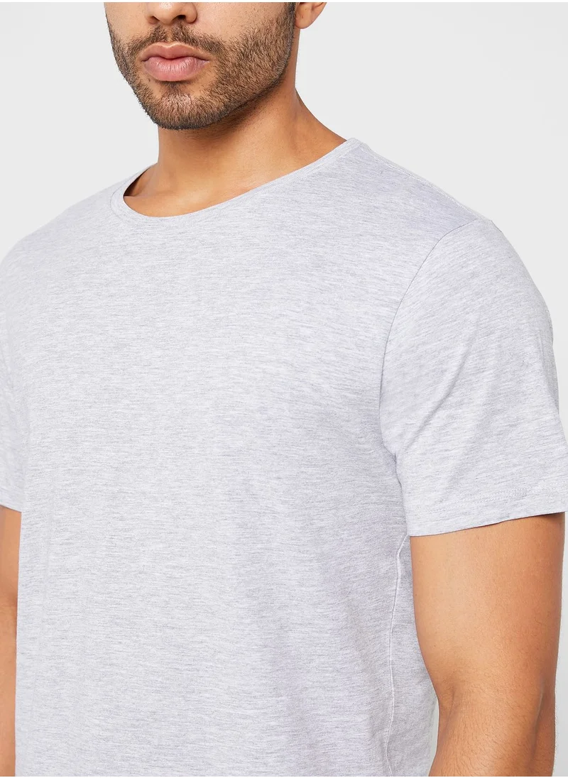 Cotton On Essential Crew Neck T-Shirt