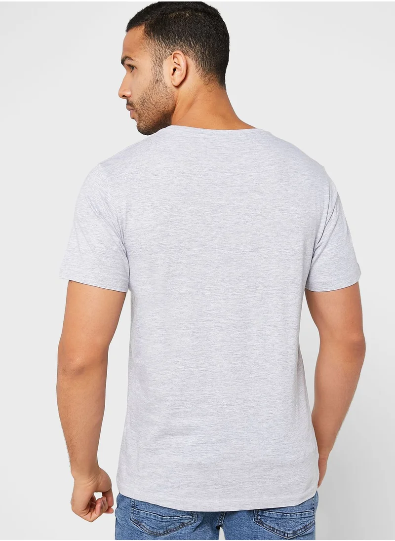 Cotton On Essential Crew Neck T-Shirt