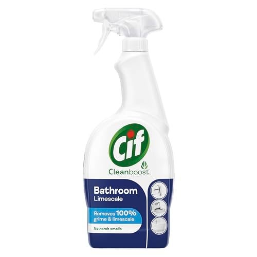 CIF Power & Shine Bathroom Cleaner Spray| Tough Stain Remover| 700ml - Image 1