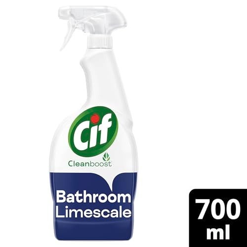 CIF Power & Shine Bathroom Cleaner Spray| Tough Stain Remover| 700ml - Image 2