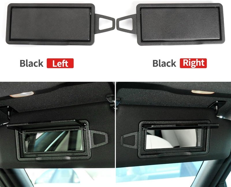 Wivplex Car Sun Visor Mirror Cover for Mercedes-Benz - Image 5