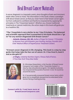 Independently Published Heal Breast Cancer Naturally: 7 Essential Steps to Beating Breast Cancer  - Image 1