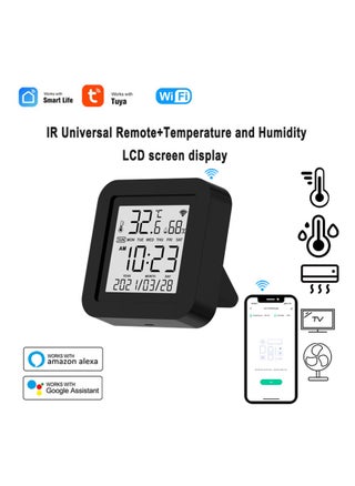 UanTii Smart Wifi IR Remote Control with Temperature Humidity Sensor Tuya Universal Remote Controller App Remote Control Support Alexa and Google Assistant - pzsku/Z3655258265715781ADA5Z/45/1746212844/9a7beab9-ea95-49e1-b383-23d055042f93