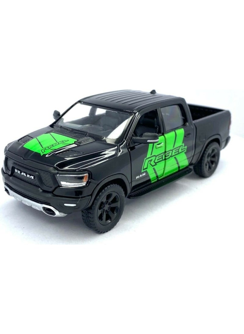 Hepsilazım AllIzelim 2019 Dodge Ram 1500 W - Pull and Drop 5inch. Licensed Model Car, Toy Car 1:46  - Image 1