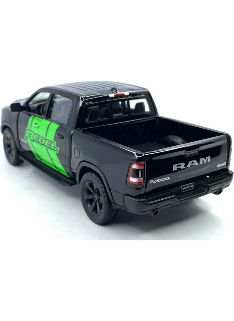 Hepsilazım AllIzelim 2019 Dodge Ram 1500 W - Pull and Drop 5inch. Licensed Model Car, Toy Car 1:46  - Image 3