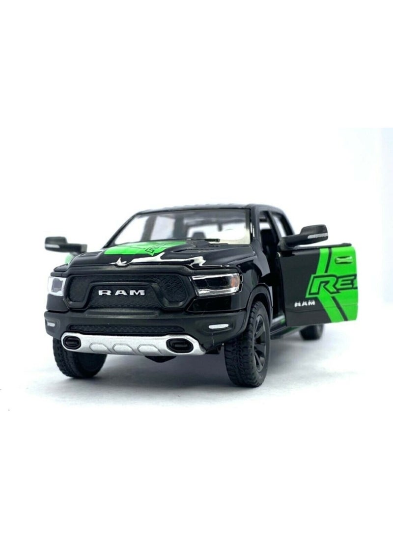 Hepsilazım AllIzelim 2019 Dodge Ram 1500 W - Pull and Drop 5inch. Licensed Model Car, Toy Car 1:46  - Image 2