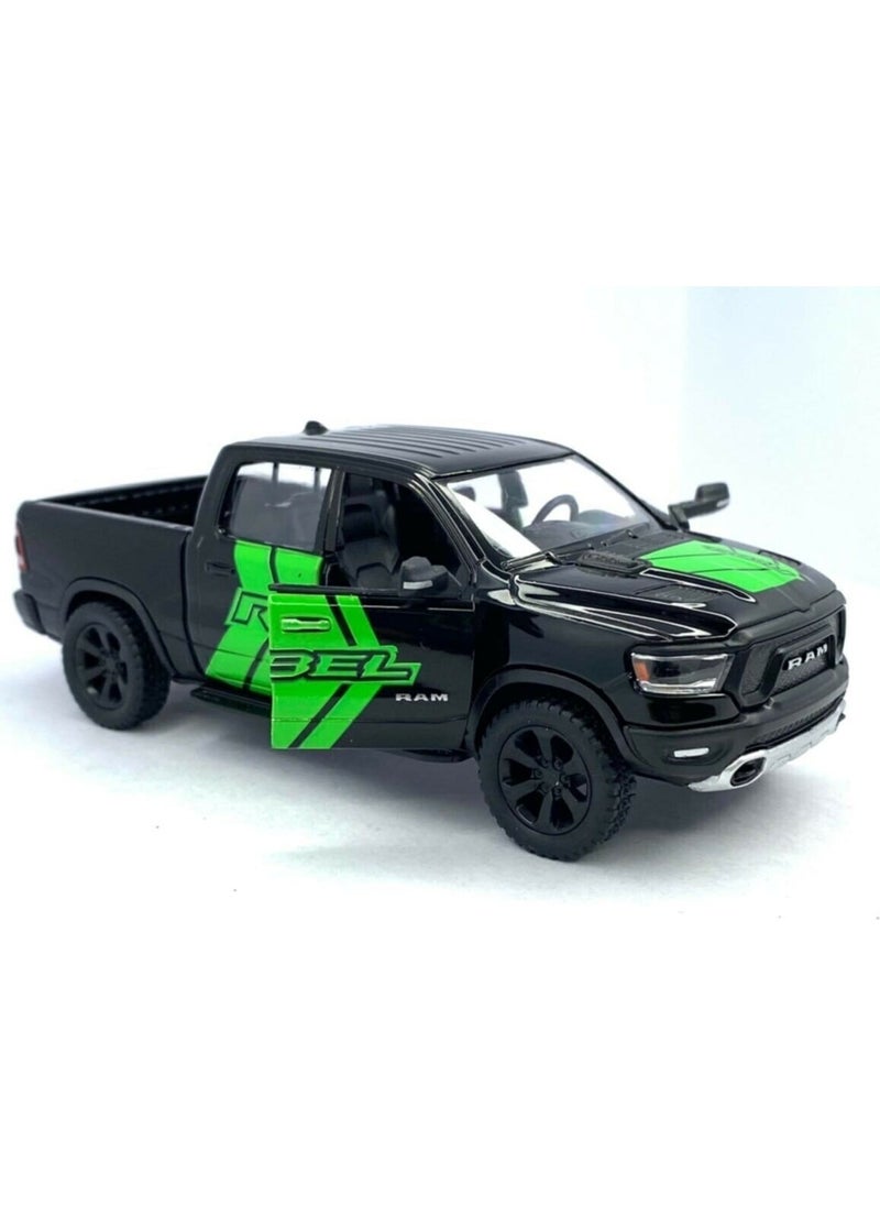 Hepsilazım AllIzelim 2019 Dodge Ram 1500 W - Pull and Drop 5inch. Licensed Model Car, Toy Car 1:46  - Image 4