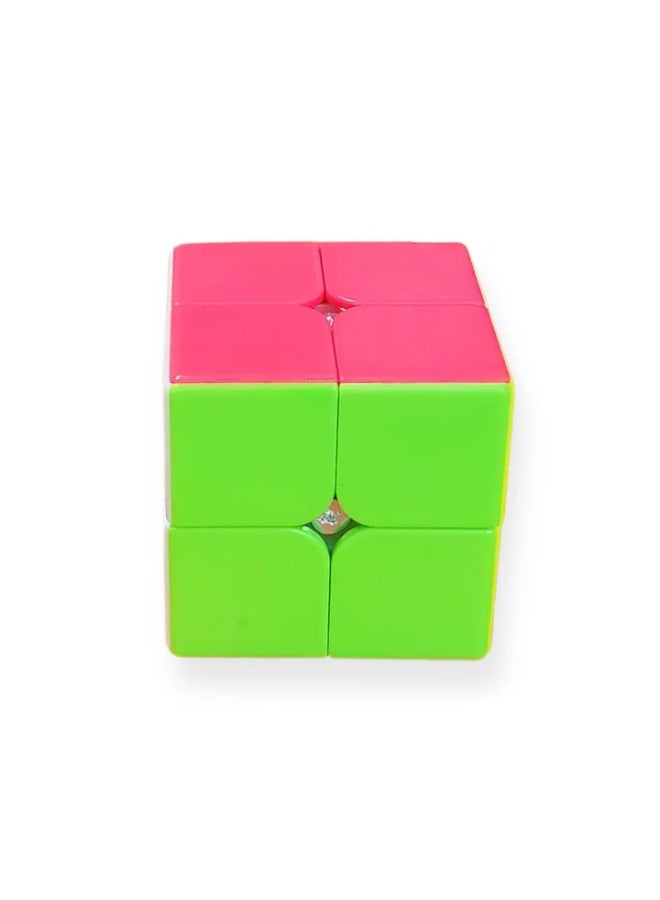 كي يي مكعب QiYi QY QiDi S2 Speedcube 2x2 غير مغناطيسي بدون ملصقات - Image 1