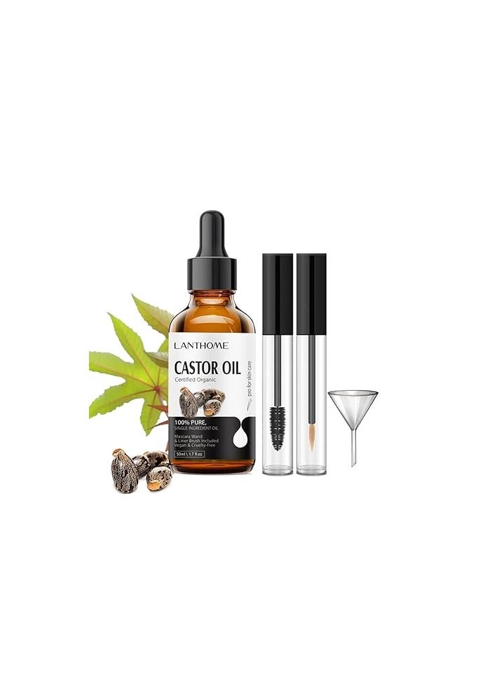 Lanthome castor oil mascara 50ml - Image 1