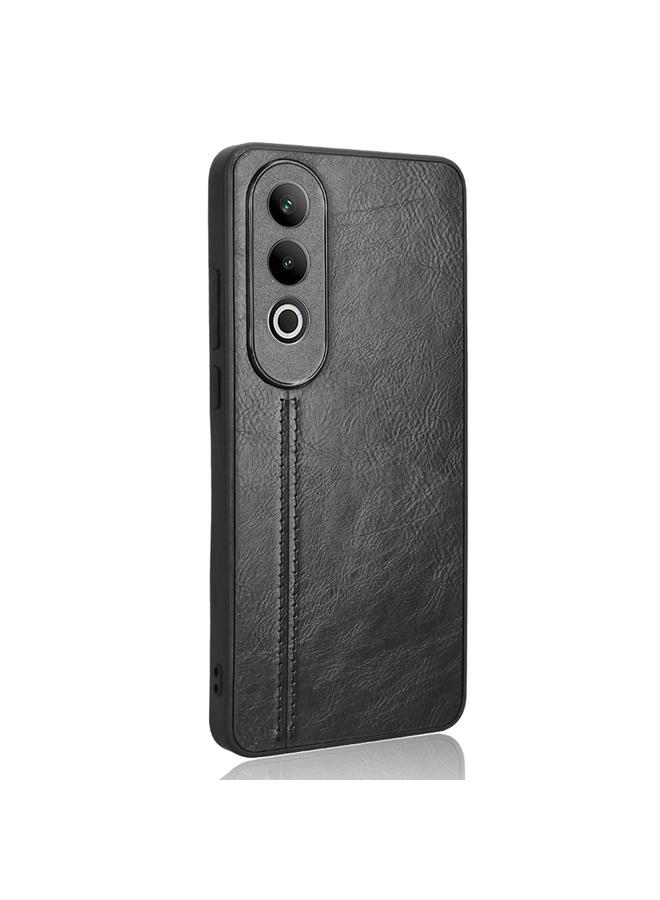 اس-توب جراب لهاتف OnePlus Nord CE4 5G، غطاء خلفي بخياطة بنمط بقرة - Image 3