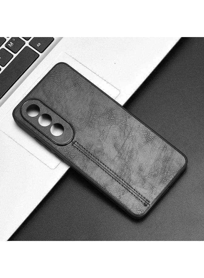 اس-توب جراب لهاتف OnePlus Nord CE4 5G، غطاء خلفي بخياطة بنمط بقرة - Image 2