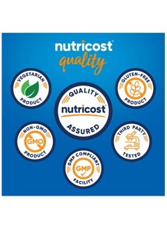Nutricost Phosphatidylserine, Soy Free,400 MG Per Serving  30 SERVINGS | 120 Capsules  - Image 3
