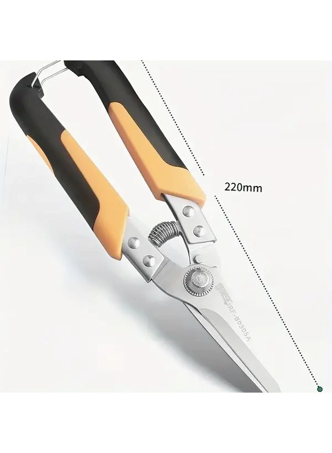 Heavy Duty Industrial Metal Shears With Ergonomic Handle Size B0305A - Image 5