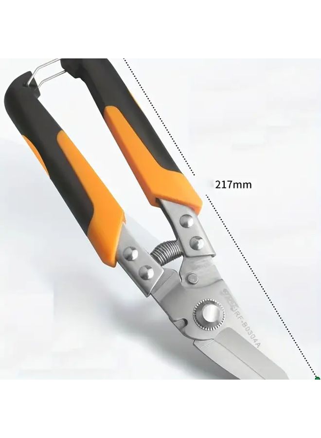 Heavy Duty Industrial Metal Shears With Ergonomic Handle Size B0305A - Image 3
