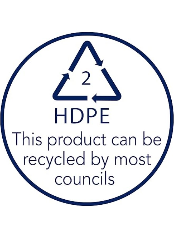 Dove Body Wash Deeply Nourishing - 500 ml + Loofah Multi Color - Image 3