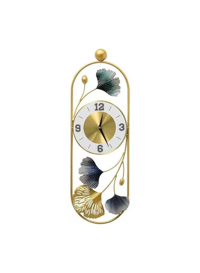 Bluejw Clock Wall Clock Living Room Home Clock Modern Simple Mute Atmospheric Art Creative Nordic Decorative Wall Watch - Image 4