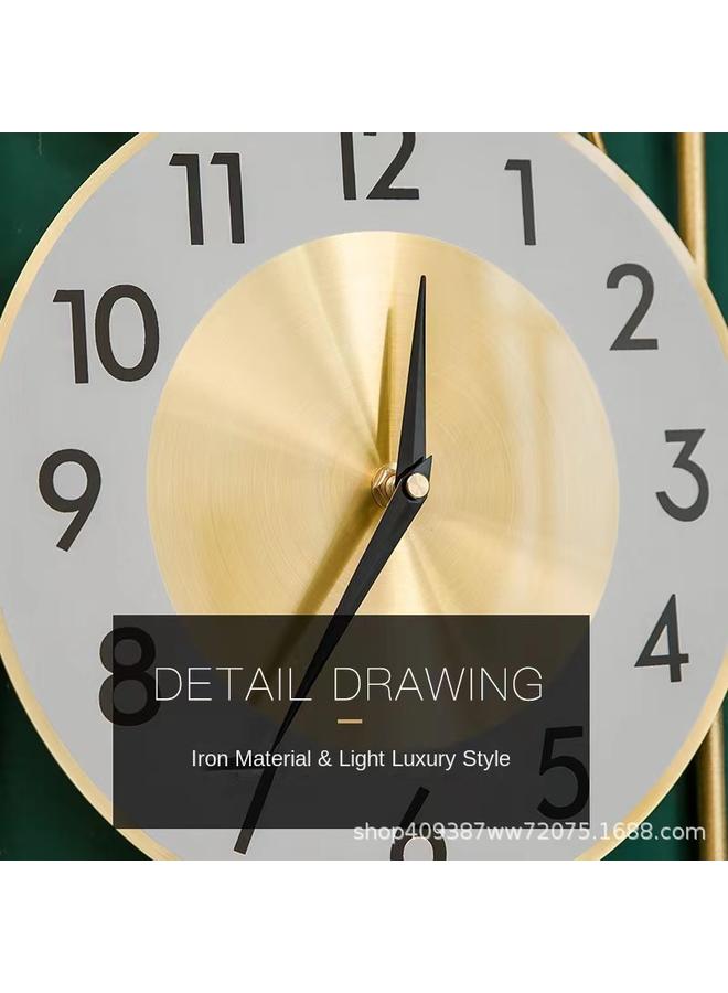 Bluejw Clock Wall Clock Living Room Home Clock Modern Simple Mute Atmospheric Art Creative Nordic Decorative Wall Watch - Image 5