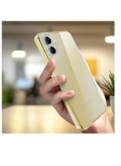 Generic Clear Case For Samsung Galaxy A06 Case [Silicone Case] [Slim Gel Case] [TPU Bumper] [Ultra Thin Soft Cover] Samsung Galaxy A06 Phone Cover (Crystal Clear Transparent)  - Image 4