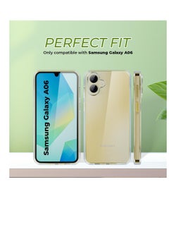 Generic Clear Case For Samsung Galaxy A06 Case [Silicone Case] [Slim Gel Case] [TPU Bumper] [Ultra Thin Soft Cover] Samsung Galaxy A06 Phone Cover (Crystal Clear Transparent)  - Image 5