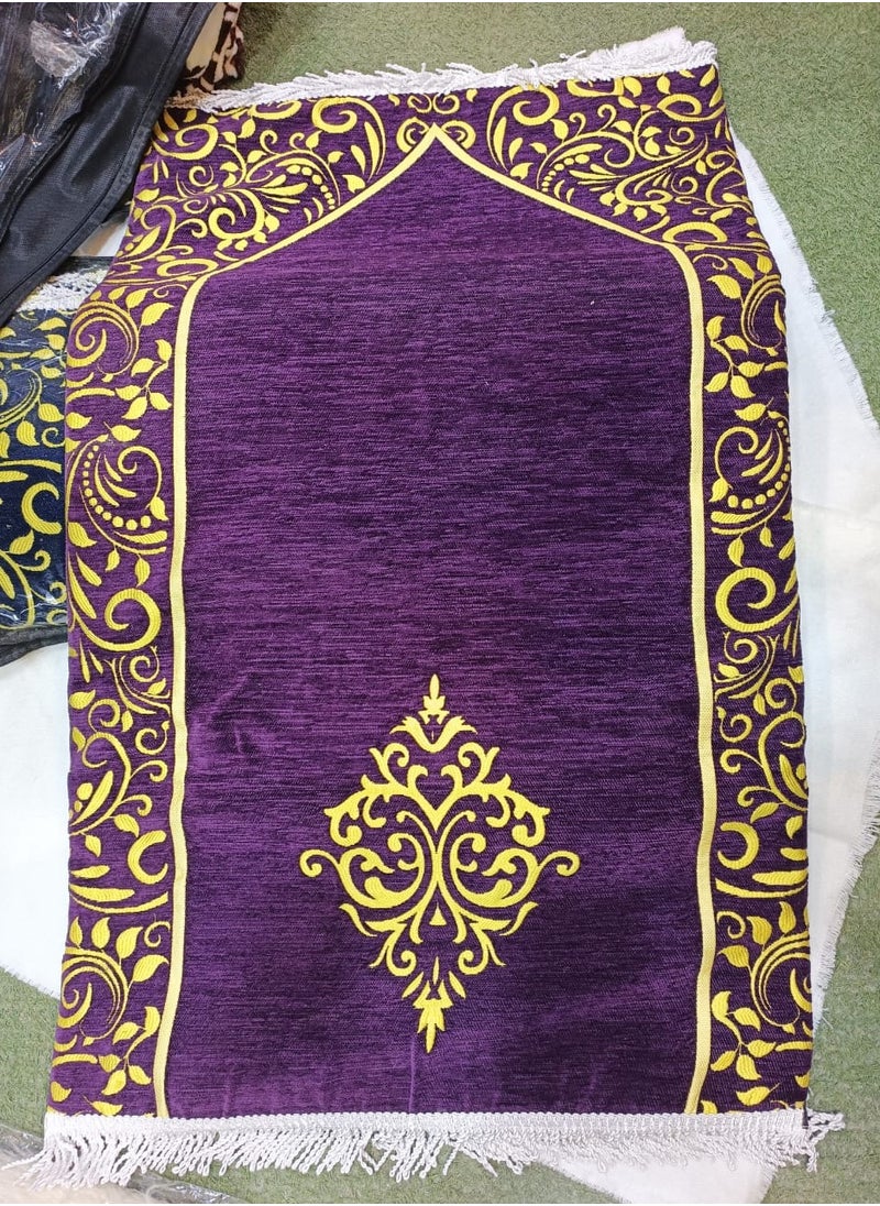 ماركة غير محددة سجاده صلاه مبطنه مقاس 110 * 65 