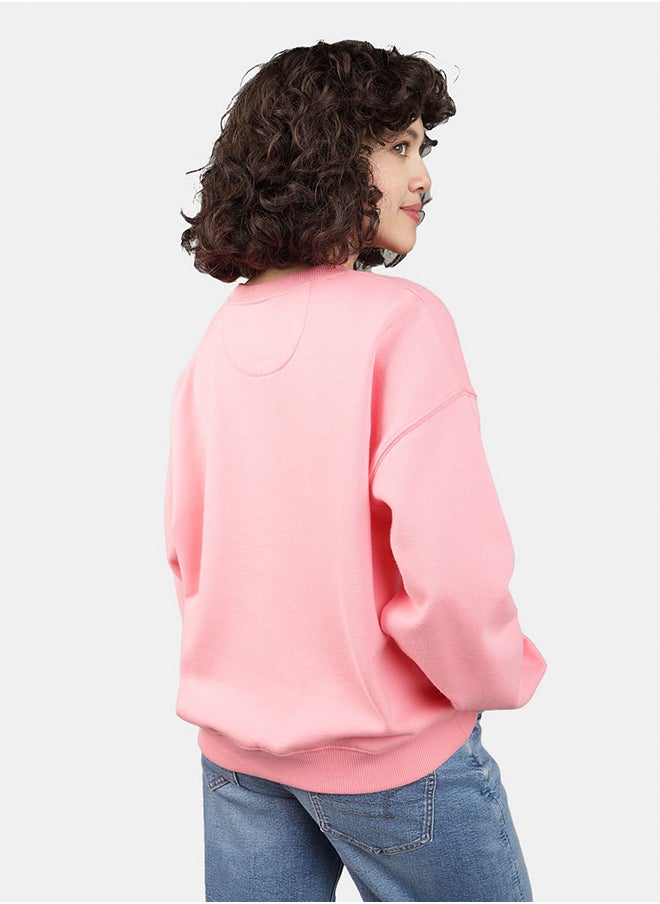 American Eagle Graphic Crew Neck Sweatshirt  - Image 2