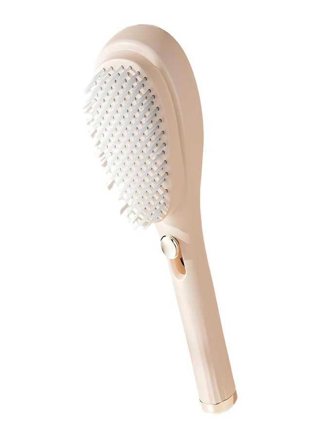 Onward Big Size Self Cleaning Hairbrush Comb Anti-Static Massage Comb with Self-Cleaning 2 in 1 Comb, Detangling Hair brush, Hair Styling Comb, Easy Hair Removal Hairbrush - Image 1