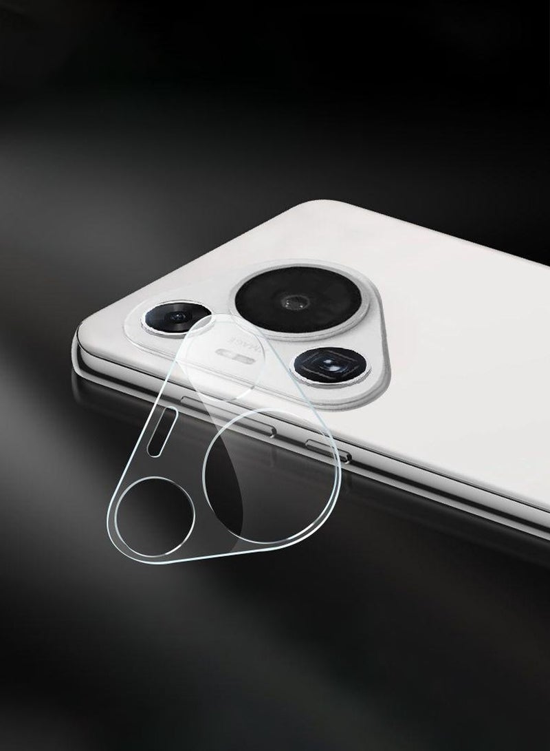 دبليو تيك حماية عدسة الكاميرا الأصلية هواوي بورا 80 ألترا 5G 2025 - شفافة - Image 5