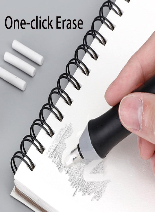 Fibroxify Mechanical Pencil Replacement Eraser, Art Drawing and Sketching Special Eraser Supplement Set, 40+30 - Image 4
