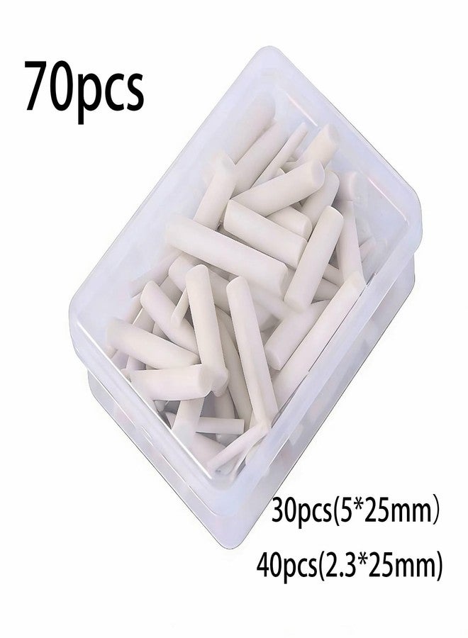 Fibroxify Mechanical Pencil Replacement Eraser, Art Drawing and Sketching Special Eraser Supplement Set, 40+30 - Image 3