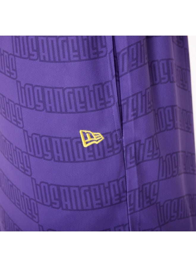 NEW ERA NBA AOP GRPHC SHORT LOSLAK  TRP - Image 1