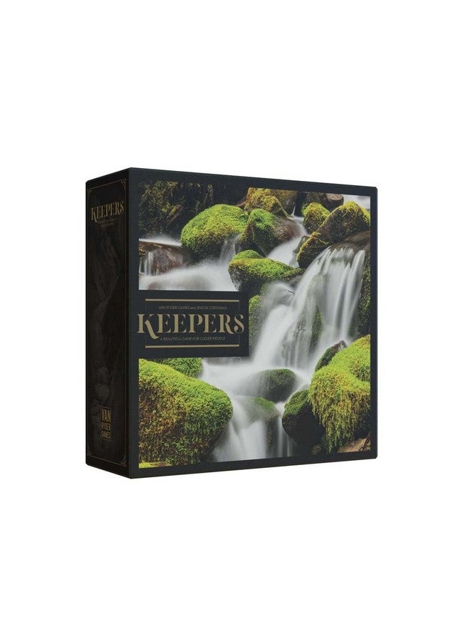 Van Ryder Games - Keepers - Interactive Card Game - 3-8 Players, 15-30 Minute Gameplay - Ideal Family Fun for Game Night - Ages 8+ (English Version)