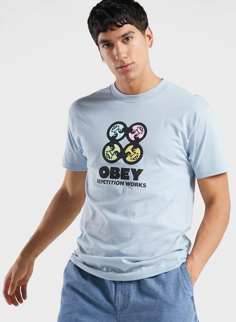 OBEY Repetition Works T-Shirt