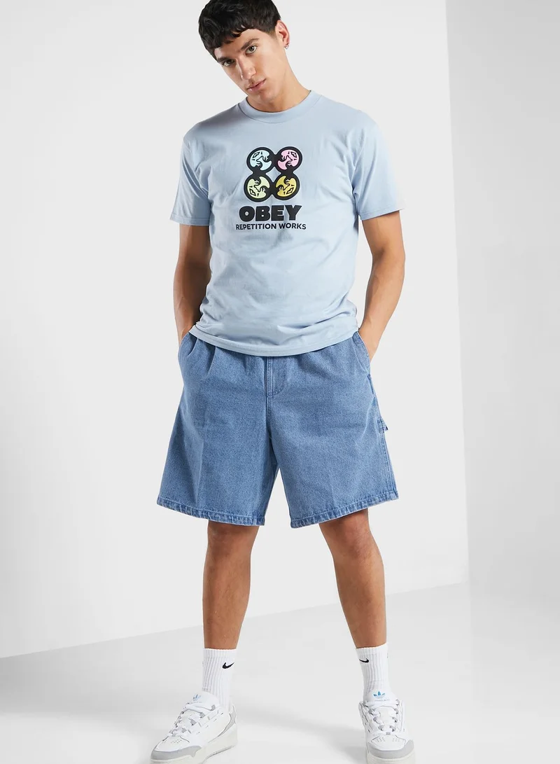 OBEY Repetition Works T-Shirt