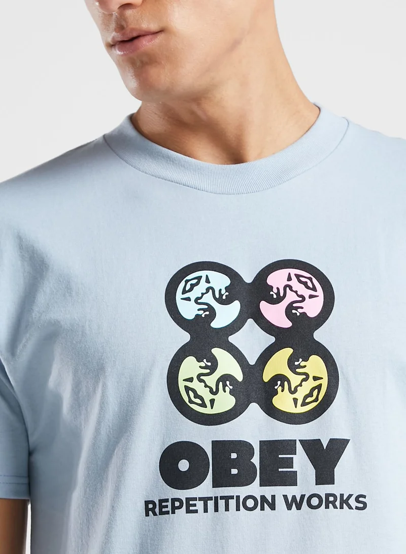 OBEY Repetition Works T-Shirt