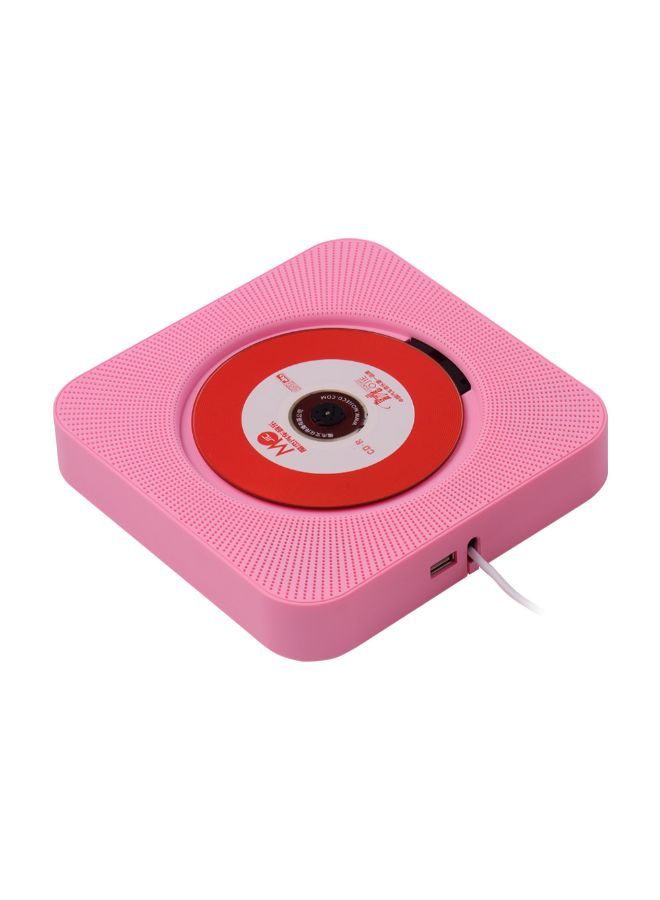 نيبمينينت مشغل DVD يثبت على الحائط مع جهاز تحكم عن بُعد I4845P-UK-A وردي/أبيض - Image 3