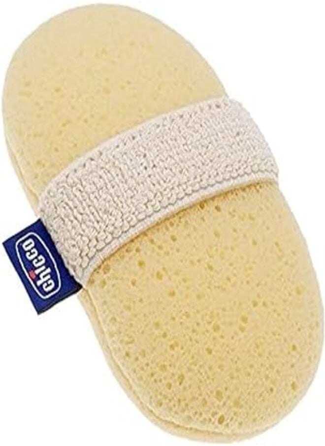 Chicco Chicco Baby Bath Sponge - (Beige) 