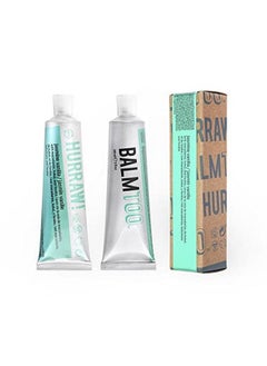 Hurraw! Balmtoo: A True Squeezable Vegan Balm. Multiuse. Absorbs Fast. Anywhere Application: Whole Body Face Lips Neck Fingers Toes. Cruelty Free. Natural Organic. Made In Usa (Jasmine Vanilla)  - Image 5