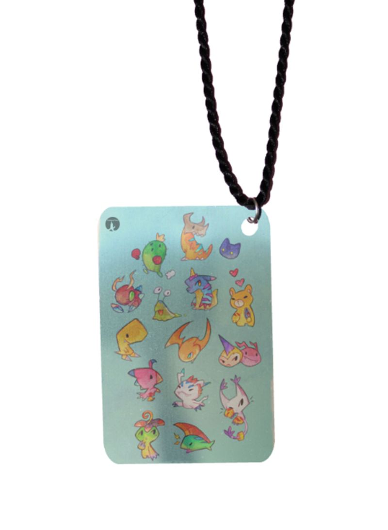 RKN Digimon Printed Car Mirror Pendant - Image 1