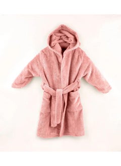 Pink Winter Robe 6-8 Y