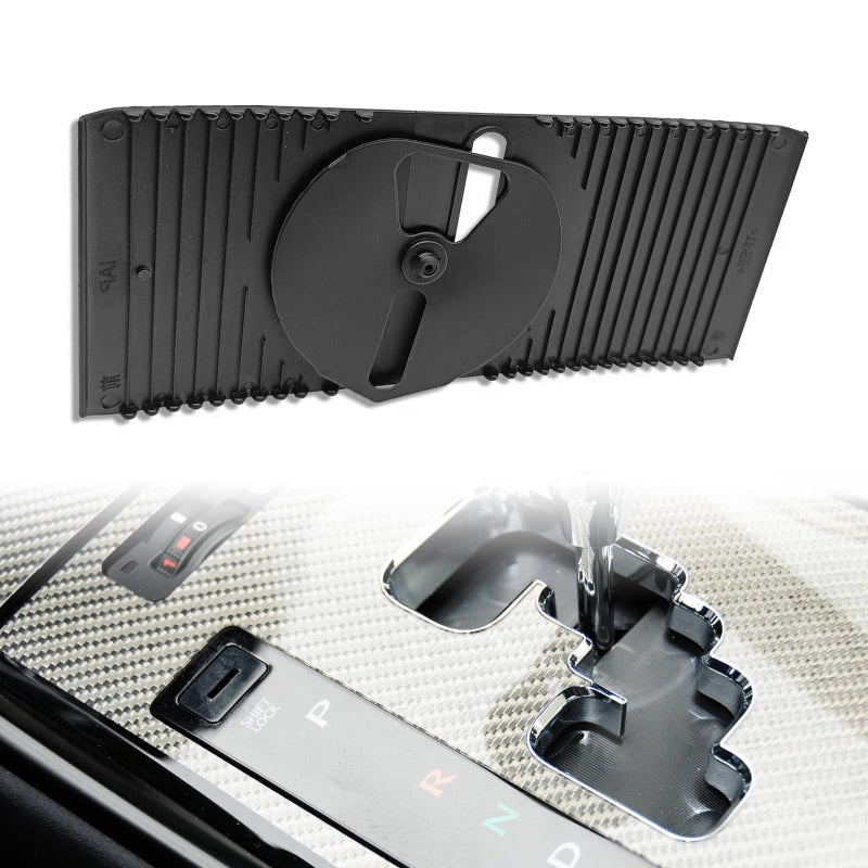 Center Console Slider Cover Gear Shift Position Slide Cover Compatible with Lexus IS250 IS350 20052013 Replace 3597553020