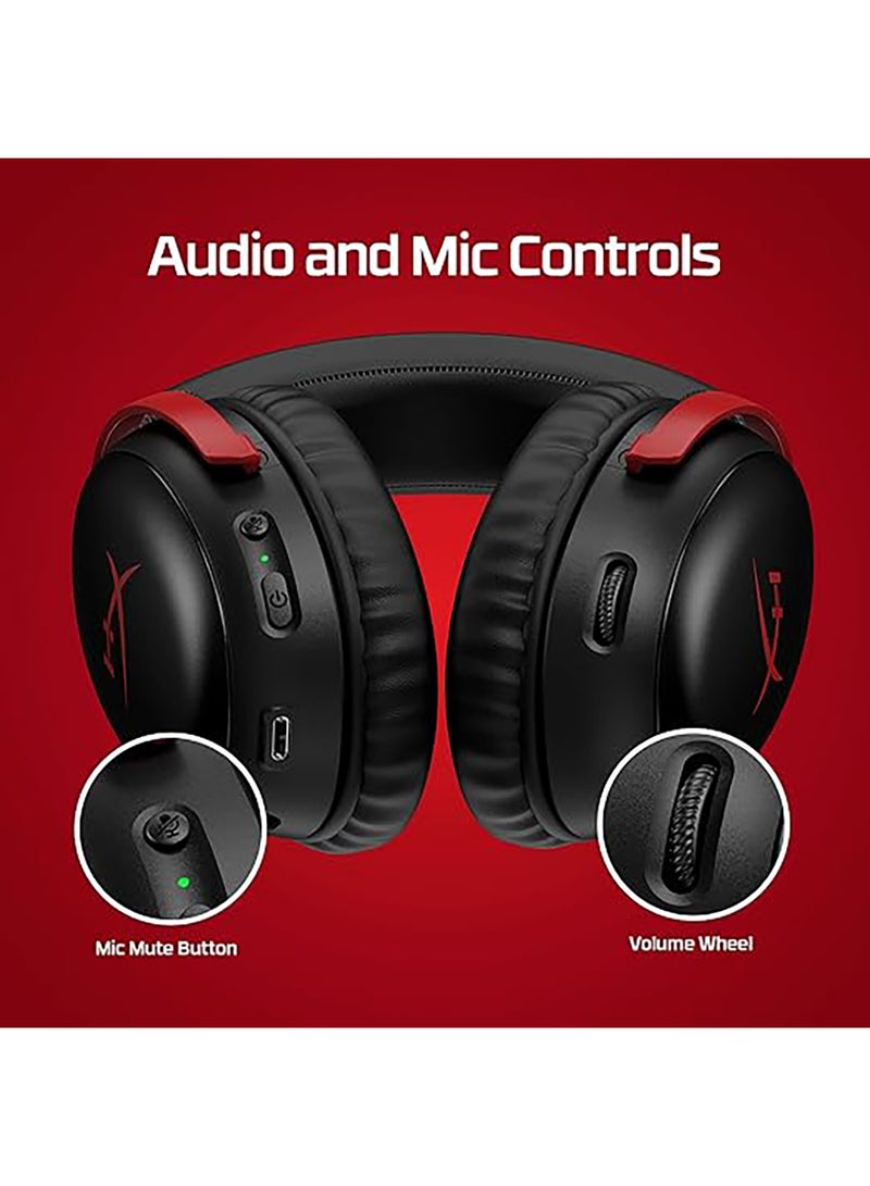 هايبركس سماعة الألعاب اللاسلكية HyperX Cloud III S - Image 3