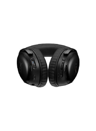 HyperX Cloud III S Wireless Gaming Headphones, 53mm Angled Drivers, Memory Foam Padding, Premium Leatherette Surface, Electret Condenser Microphone, Polar Pattern, Black | A59YZAA - view 5