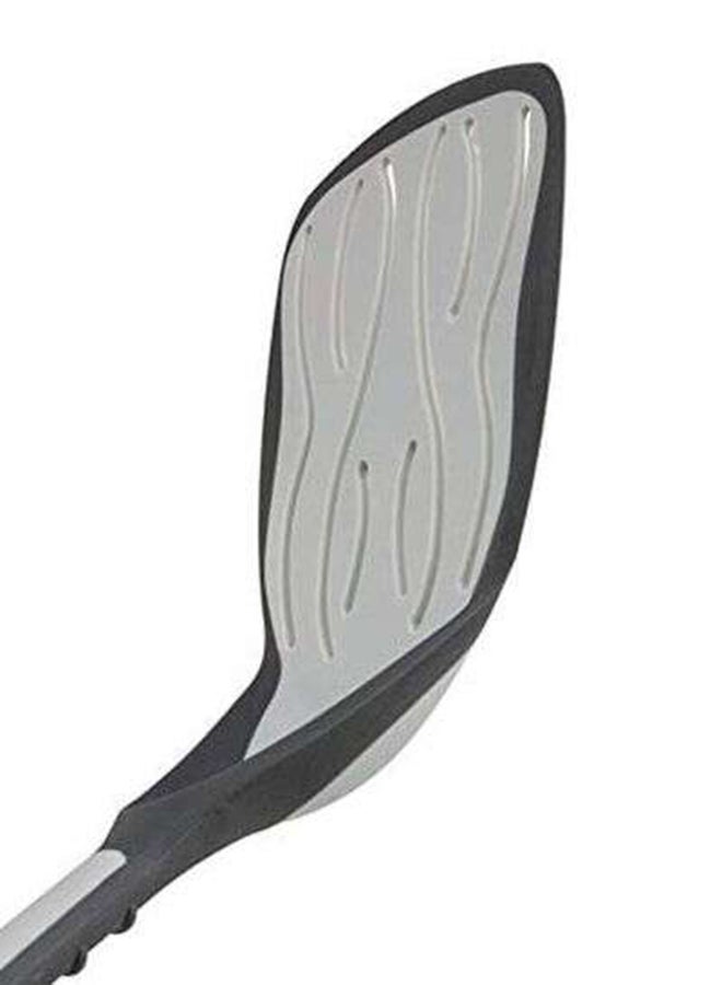 Prestige Nylon Slotted Turner White/Silver/Black - Image 3