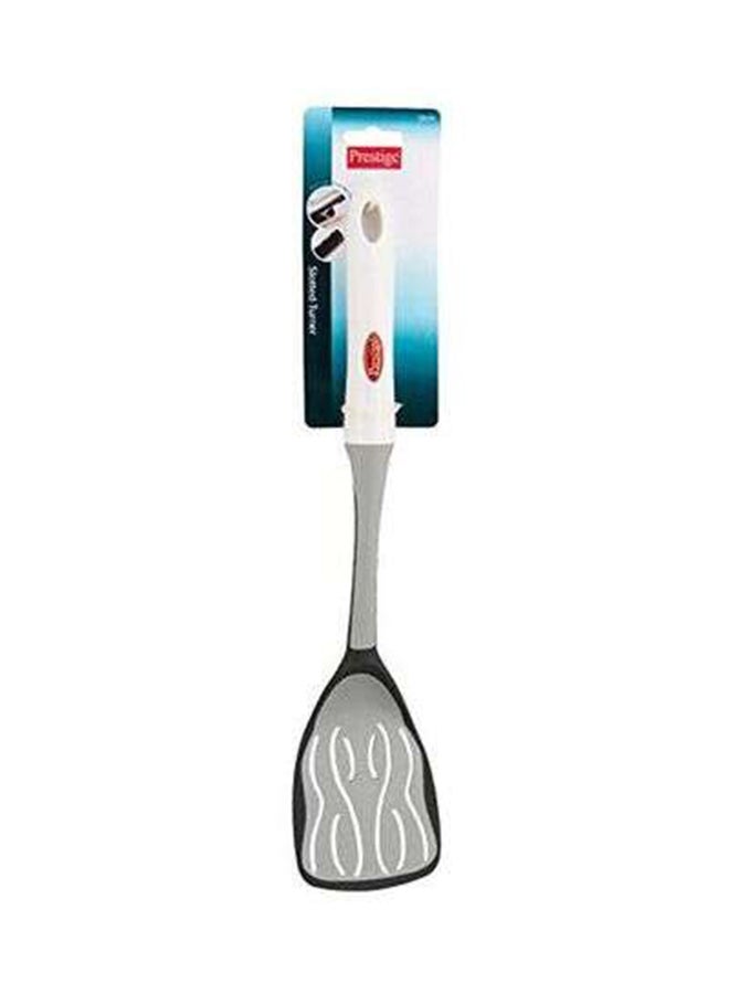 Prestige Nylon Slotted Turner White/Silver/Black - Image 4