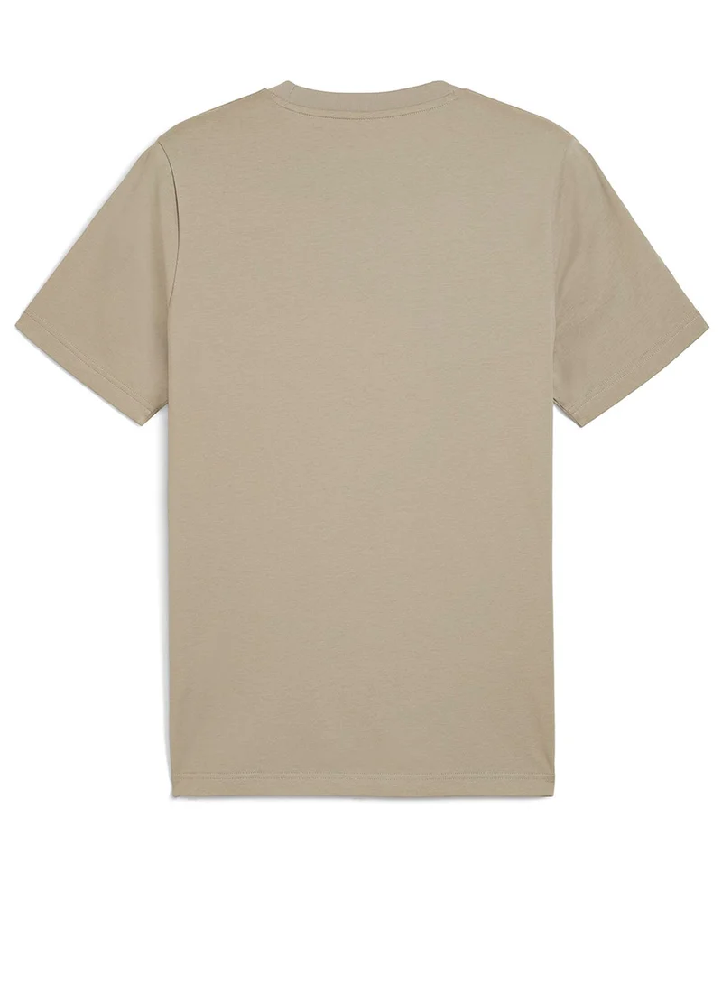 PUMA lux army Essential Tape T-Shirt for Men | Best Price UAE