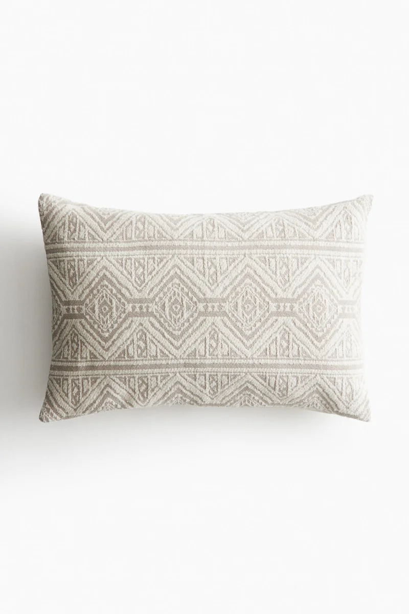 H&M Textured-pattern cushion cover