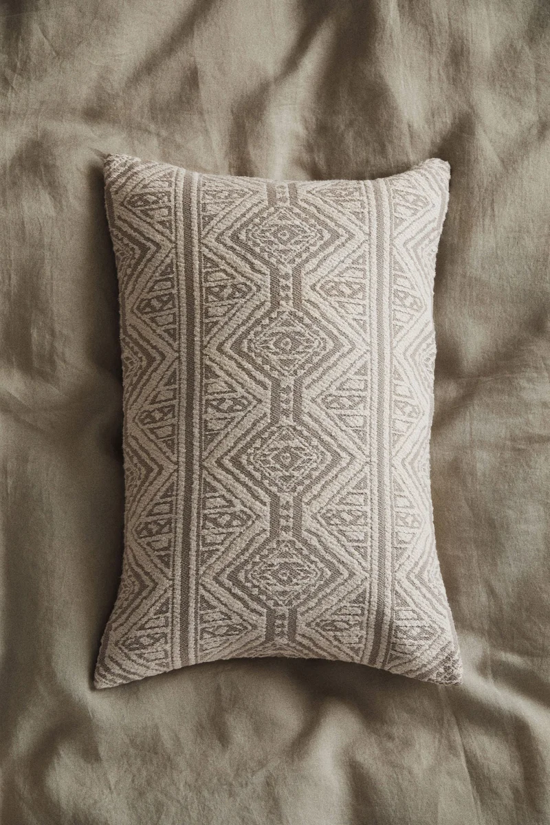 H&M Textured-pattern cushion cover